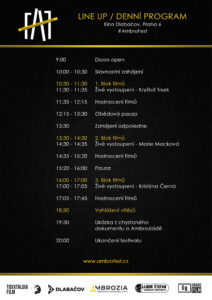 line up program 2023